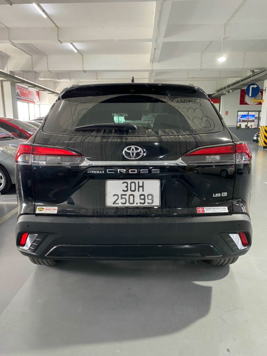 toyota cross 2021 den6