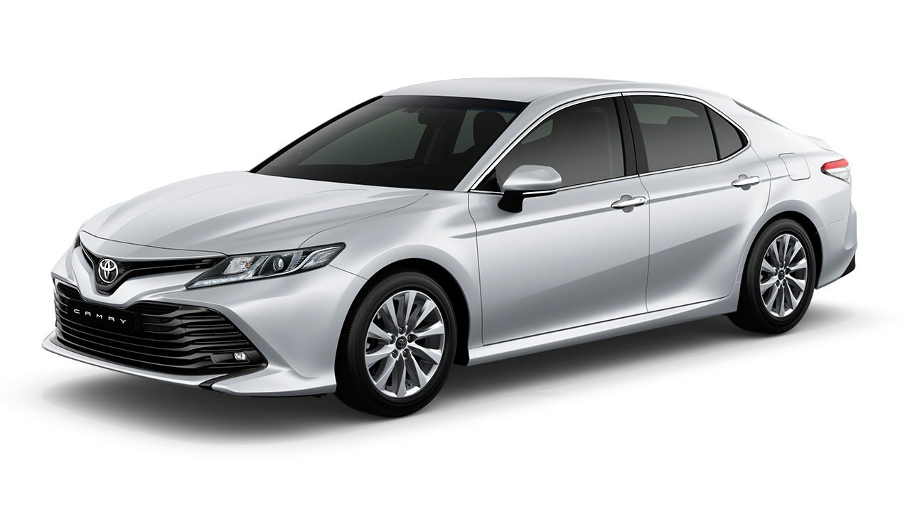 Toyota Camry Màu Bạc 1D4