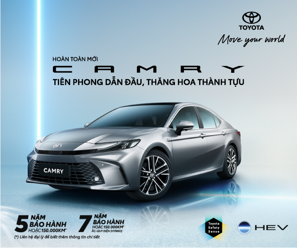 Toyota camry 2025 gia xe toyotamydinhhanoi 3