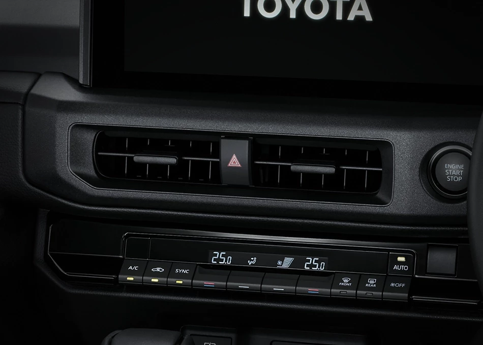 Toyota land cruiser fj 2026 toyotamydinhhanoi anh cua gio dieu hoa